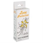 Пудра для игрушек Love Protection с ароматом ванили - 15 гр. - фото 92525