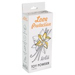 Пудра для игрушек Love Protection с ароматом ванили - 30 гр. - фото 1363596