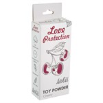 Пудра для игрушек Love Protection с ароматом вишни - 15 гр. - фото 177399