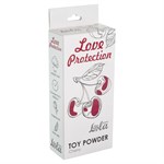 Пудра для игрушек Love Protection с ароматом вишни - 30 гр. - фото 92531