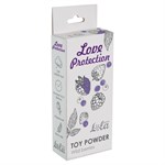 Пудра для игрушек Love Protection с ароматом лесных ягод - 15 гр. - фото 1402726