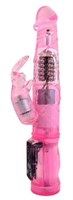 Розовый вибратор-ротатор What You Need - 21,5 см. - фото 253049