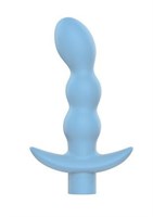Голубой вибратор Sweet Toys - 11 см. - фото 177513