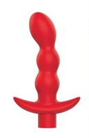 Красный вибратор Sweet Toys - 11 см. - фото 92618