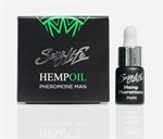 Ароматическое масло с феромонами Sexy Life HEMPOIL man - 5 мл. - фото 1363610