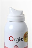 Шипучая увлажняющая пена для чувственного массажа Orgie Acqua Croccante - 150 мл. - фото 92759
