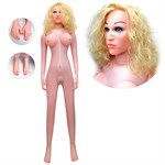 Секс-кукла с вибрацией Анжелика  - фото 92973
