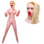 Секс-кукла с вибрацией Валерия - фото 263003