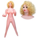 Секс-кукла с вибрацией Вероника - фото 178089