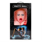 Секс-кукла с вибрацией Диана - фото 1403201