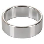 Широкое металлическое кольцо Alloy Metallic Ring Extra Large - фото 163252