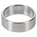 Широкое металлическое кольцо Alloy Metallic Ring Extra Large 108852 - фото 163252