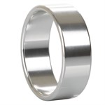 Широкое металлическое кольцо Alloy Metallic Ring Extra Large - фото 176823