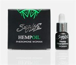 Ароматическое масло с феромонами Sexy Life HEMPOIL woman - 5 мл. - фото 296293