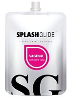 Ухаживающий лубрикант на водной основе Splashglide Vaginal With Aloe Vera - 100 мл. - фото 66143