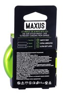 Презервативы в железном кейсе MAXUS Mixed - 3 шт. - фото 1431642