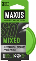 Презервативы в железном кейсе MAXUS Mixed - 3 шт. - фото 177079