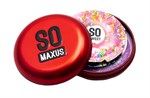 Ультратонкие презервативы в железном кейсе MAXUS Sensitive - 3 шт. - фото 1430346