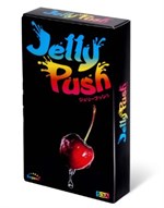 Розовые презервативы Sagami Jelly Push - 5 шт. - фото 66210