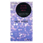 Презервативы с разогревающей смазкой Hot Kiss - 10 шт. - фото 66212