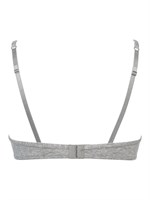 Бюстгальтер с формованными чашечками из хлопковой ткани 113843