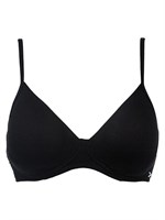 Бюстгальтер с формованными чашечками из хлопковой ткани 113843