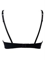 Бюстгальтер с формованными чашечками из хлопковой ткани 113843