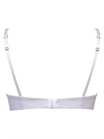 Бюстгальтер с формованными чашечками из хлопковой ткани 113843