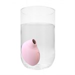 Розовый клиторальный вакуум-волновой массажер Irresistible Seductive - фото 1363754
