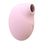 Розовый клиторальный вакуум-волновой массажер Irresistible Seductive - фото 1363751