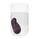 Фиолетовый клиторальный вакуум-волновой массажер Irresistible Kissable - фото 66416