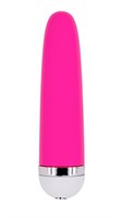 Ярко-розовая перезаряжаемая вибропуля INTENSE SUPREME VIBE - 9,5 см. - фото 170673