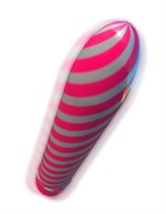 Розовый вибратор Sweet Swirl Vibrator - 21,3 см. - фото 165520
