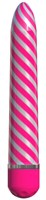 Розовый вибратор Sweet Swirl Vibrator - 21,3 см. - фото 165519