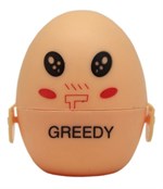 Желтый мастурбатор-яйцо GREEDY PokeMon - фото 100142