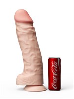 Фаллоимитатор-гигант HULIO GIGANTOFF - 39,5 см. 117900