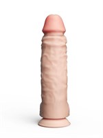 Фаллоимитатор-гигант HULIO GIGANTOFF - 39,5 см. 117900