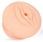 Телесная насадка-вагина на помпу - фото 164795