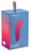 Розовый вакуум-волновой стимулятор клитора We-Vibe Melt - фото 93724