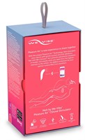 Розовый вакуум-волновой стимулятор клитора We-Vibe Melt - фото 1403794
