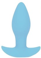 Голубая анальная втулка Sweet Toys - 8,5 см. - фото 164856