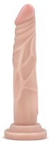 Телесный фаллоимитатор 7.5 Inch Silicone Dildo - 19 см. - фото 162438