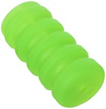 Зеленый мастурбатор с вибрацией Zolo Original Squeezable Vibrating Stroker - фото 178306