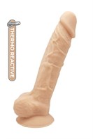 Телесный реалистичный фаллоимитатор DILDO 9INCH FLESH - 22,9 см. 119536 - фото 93839