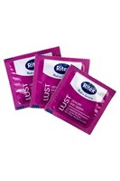 Рифленые презервативы RITEX LUST с пупырышками - 3 шт. - фото 1364115