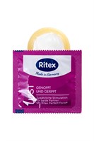 Рифленые презервативы RITEX LUST с пупырышками - 3 шт. - фото 1364116