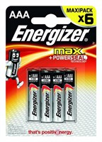 Батарейки Energizer MAX E92/AAA1,5V - 6 шт. - фото 180749