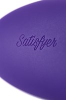 Фиолетовый вибромассажер Satisfyer Purple Pleasure - фото 1404064