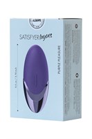 Фиолетовый вибромассажер Satisfyer Purple Pleasure 122083 - фото 66844