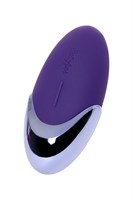 Фиолетовый вибромассажер Satisfyer Purple Pleasure - фото 66835